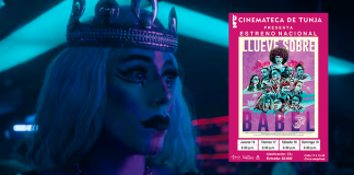 La Cinemateca de Tunja invita esta semana al estreno nacional de Llueve sobre Babel