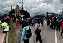 Magisterio boyacense marcha por la salud y responsabiliza al modelo vigente