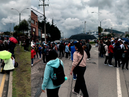 Magisterio boyacense marcha por la salud y responsabiliza al modelo vigente