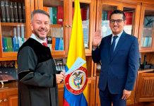 Fabian Rojas es nuevo magistrado auxiliar de la Comisión Nacional de Disciplina Judicial