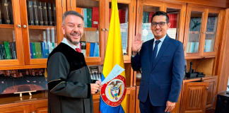 Fabian Rojas es nuevo magistrado auxiliar de la Comisión Nacional de Disciplina Judicial