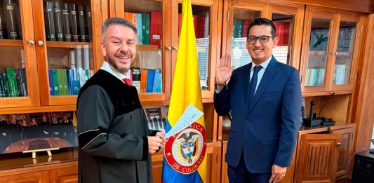 Fabian Rojas es nuevo magistrado auxiliar de la Comisión Nacional de Disciplina Judicial