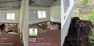 Fuertes lluvias provocan emergencias en Samacá; Alcaldía activa plan de contingencia