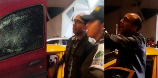 Taxista rompe el silencio tras pelea en terminal de Tunja y destapa polémica con Uber