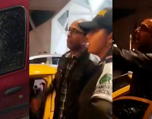 Taxista rompe el silencio tras pelea en terminal de Tunja y destapa polémica con Uber